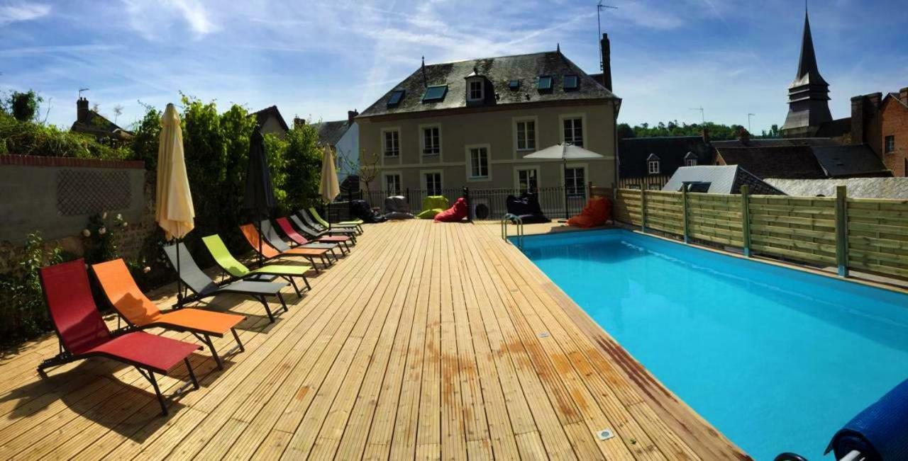 L'Escale De Broglie Hotel Екстериор снимка